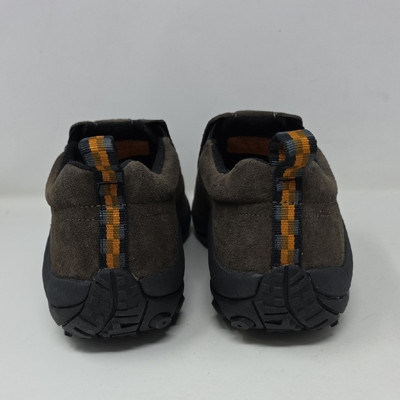 Merrell Jungle Moc Gunsmoke  Dark Brown Suede Slip-On Loafers Men\'s Size 10.5 main image 5